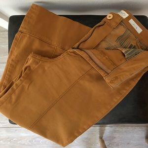 Anthropologie Wide-Leg Trousers